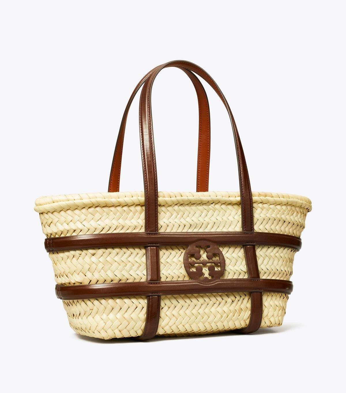 tory burch small ella straw basket
