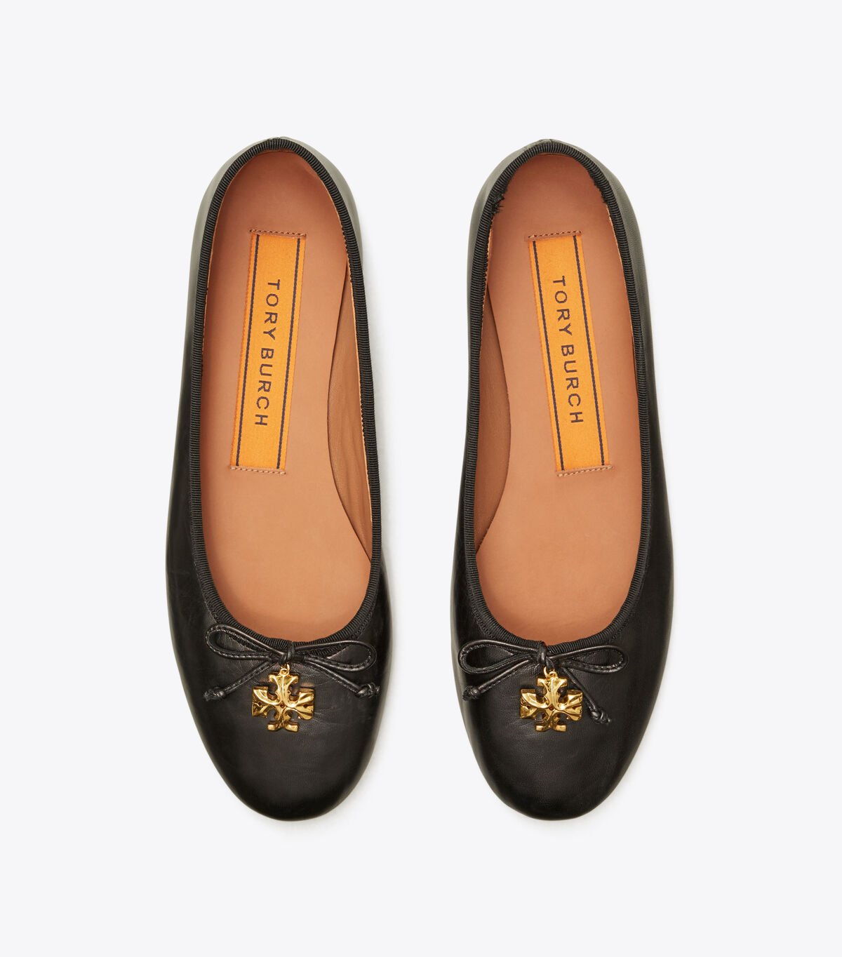 tory burch tory charm ballet flat
