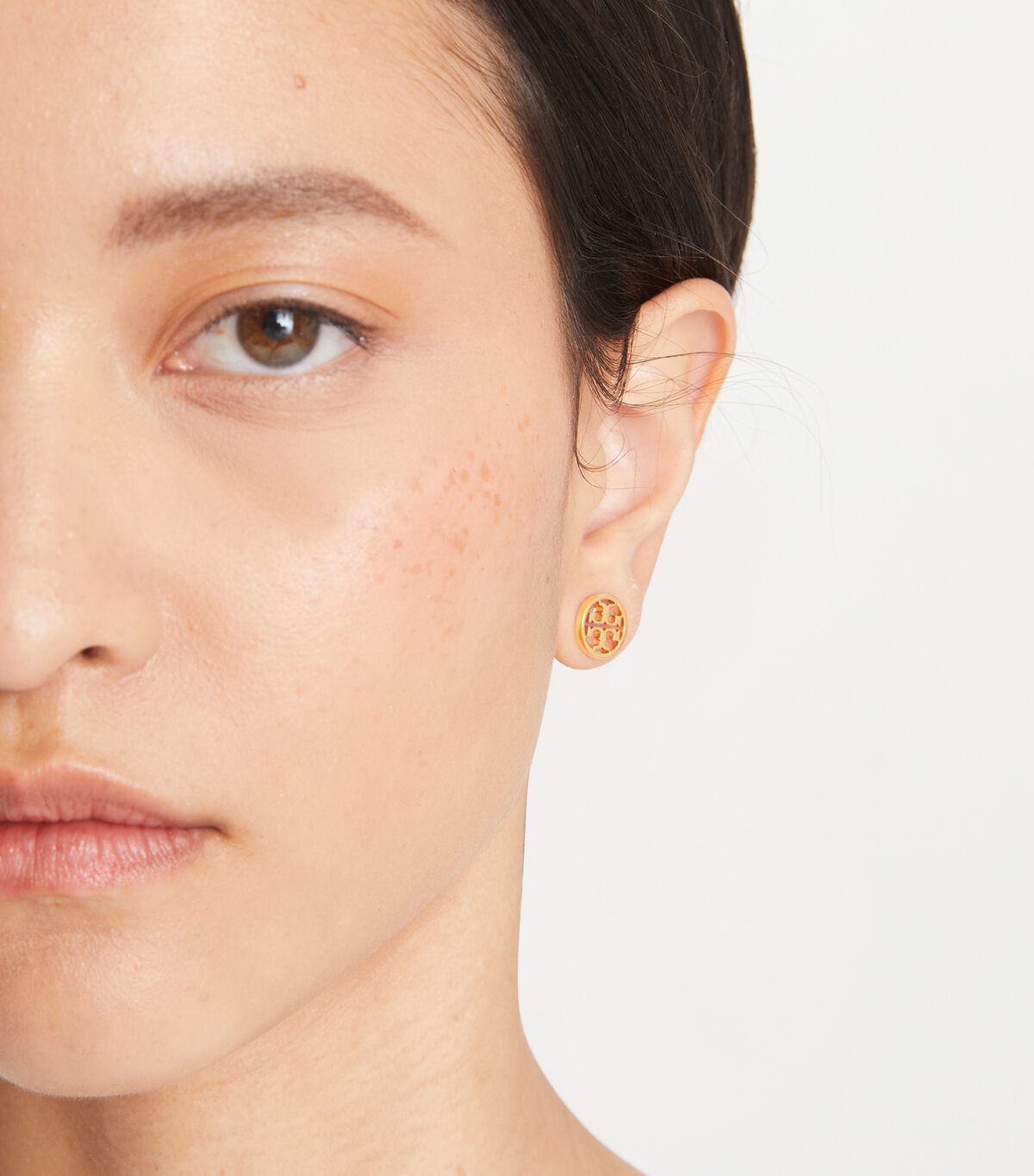 tory burch miller stud earring