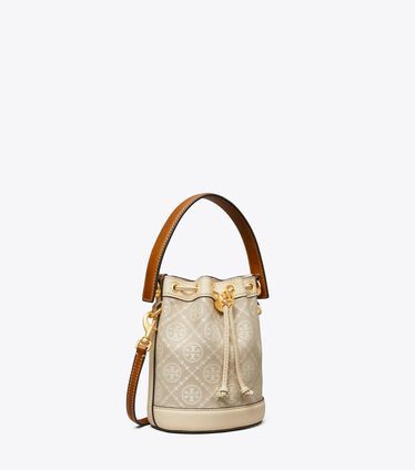 Mini T Monogram Bucket Bag