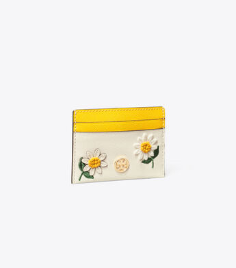 ROBINSON EMBROIDERED CARD CASE | 104 | Card/Coin Cases