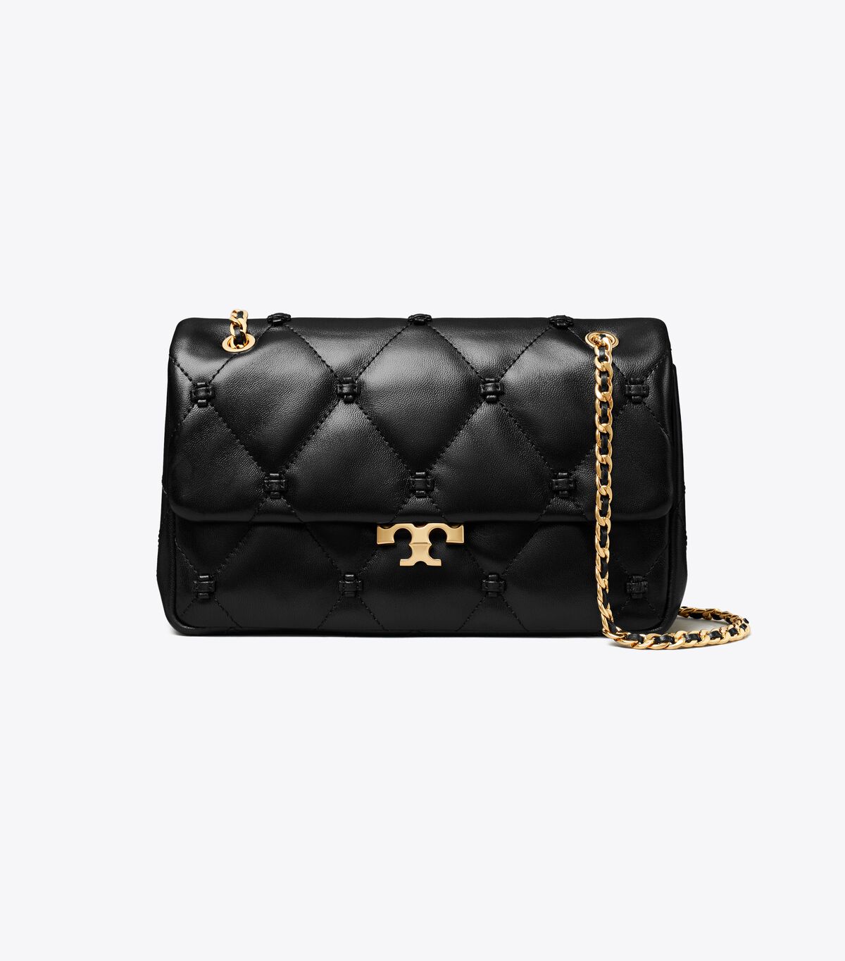 tory burch small bunny knot shoulder bag