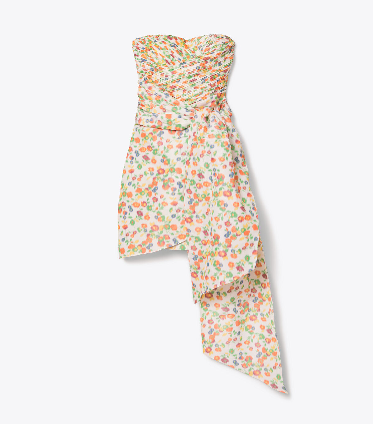 Taffeta Mini Party Dress