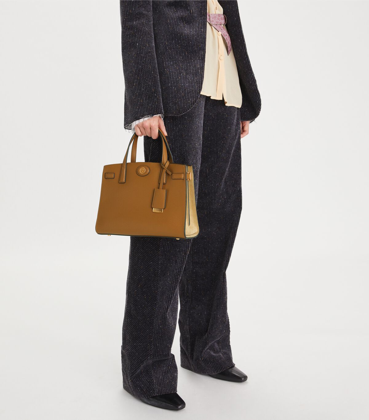 tory burch small robinson satchel