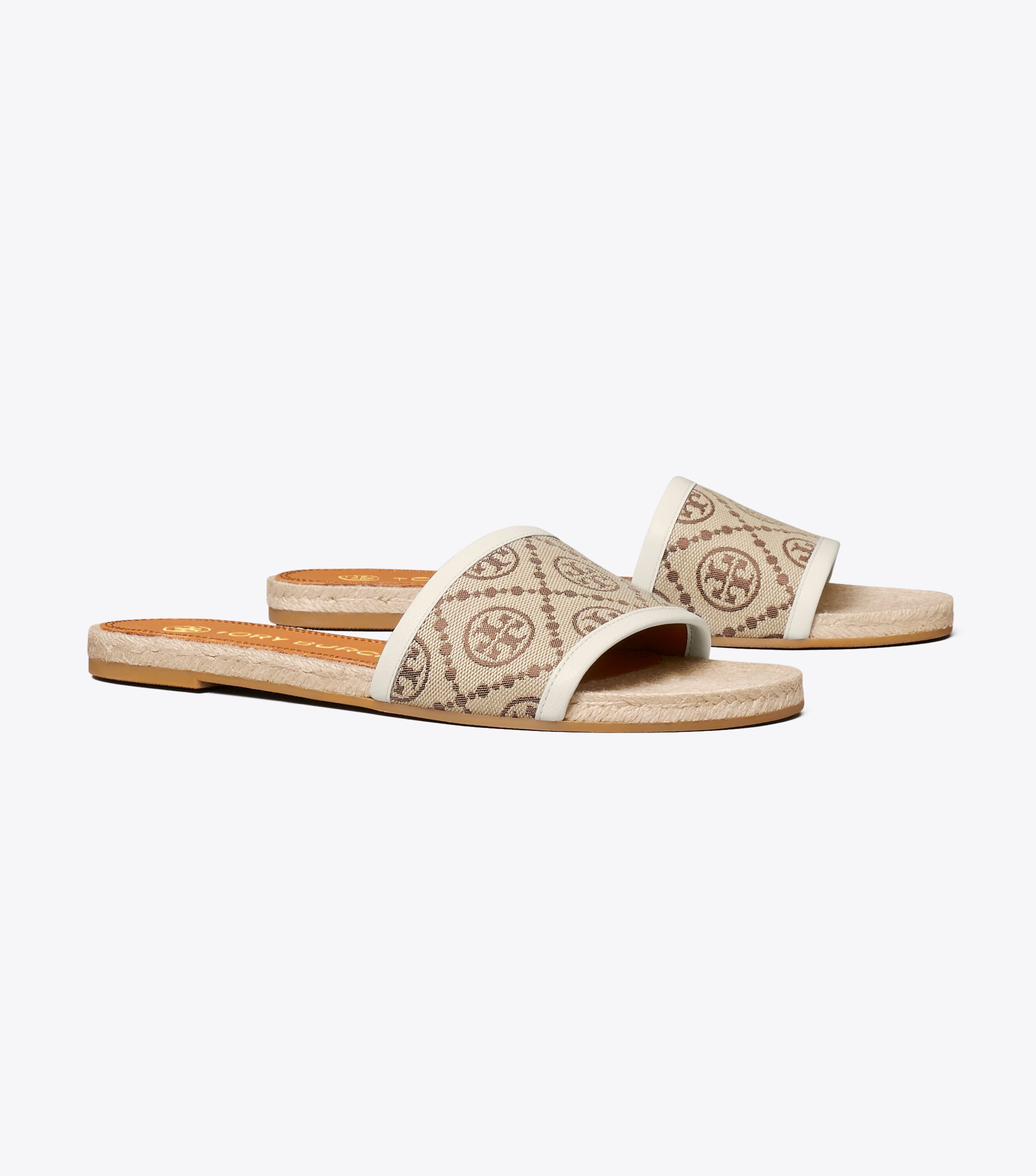 tory burch espadrille slide