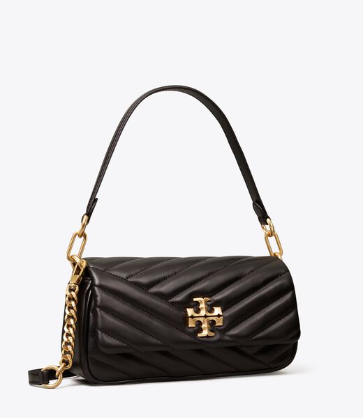 Small Kira Chevron Flap Shoulder Bag