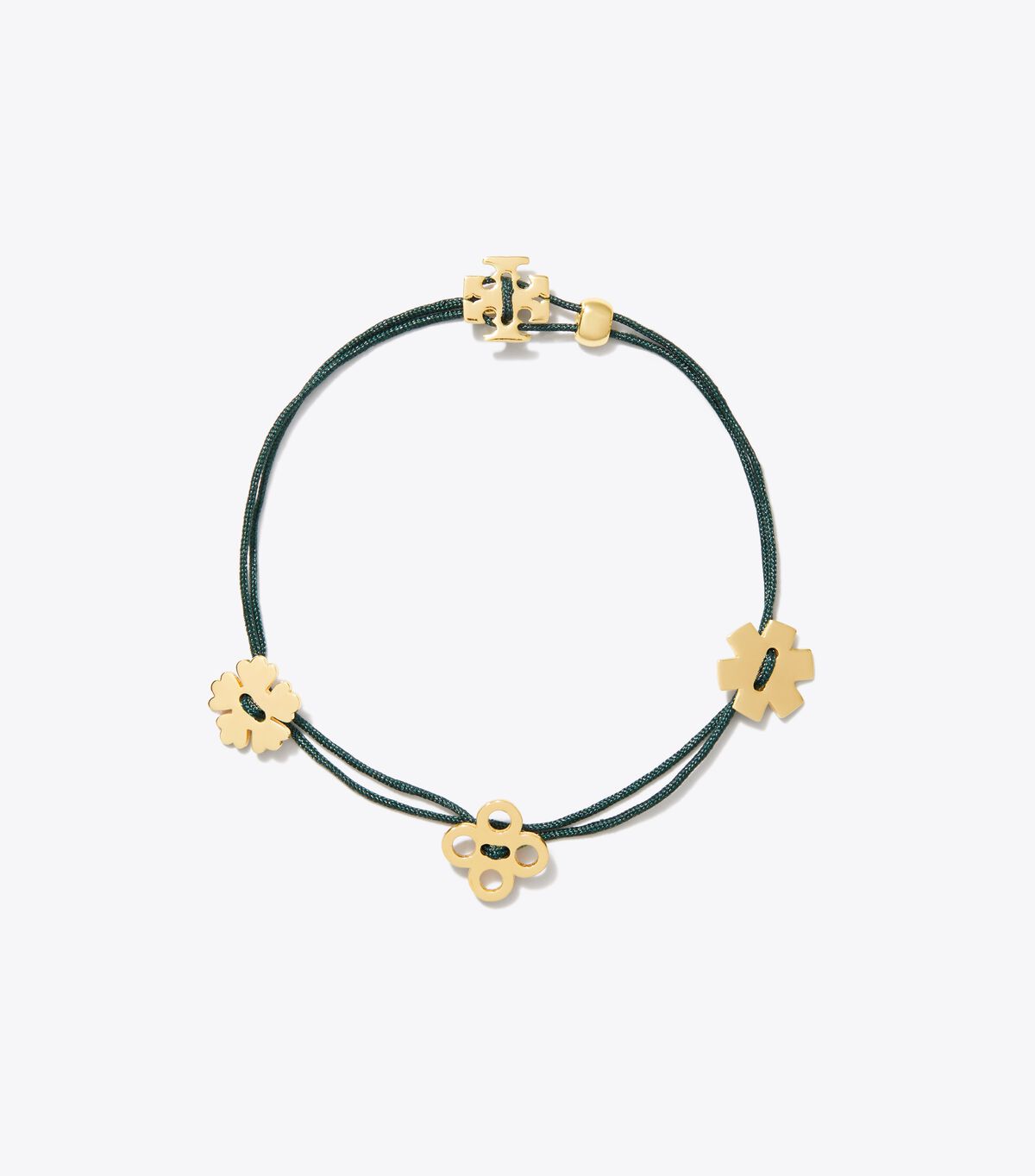 Forget Me Not Cord Bracelet tory burch forget me not cord bracelet