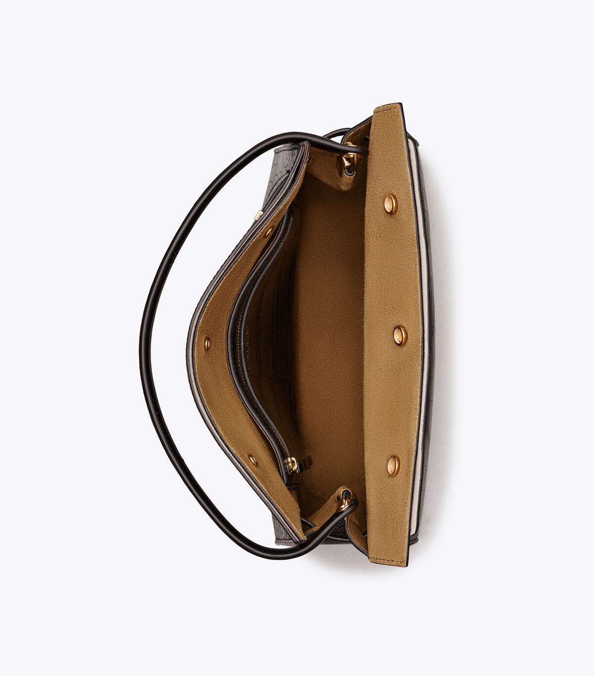 tory burch small lee radziwill embossed double bag