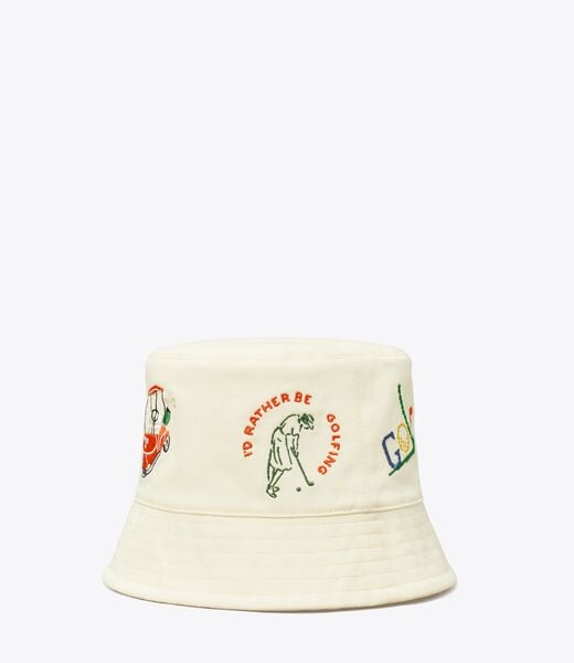 قبعة دلو لاعبي الغولف