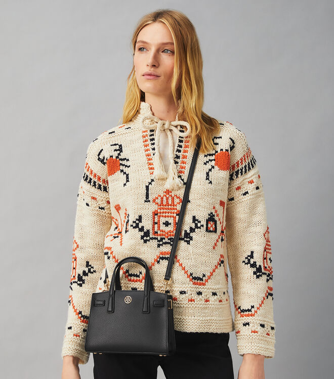 Tory burch walker micro satchel Clearance