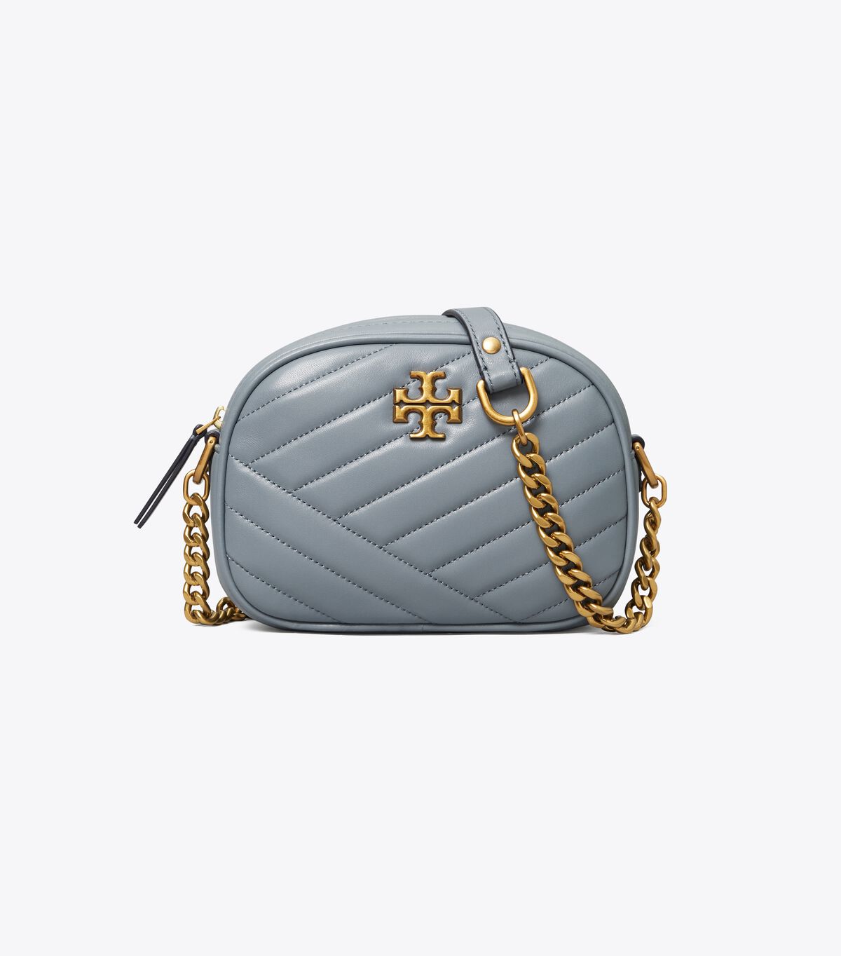 KIRA CHEVRON SMALL CAMERA BAG Tory Burch KWT