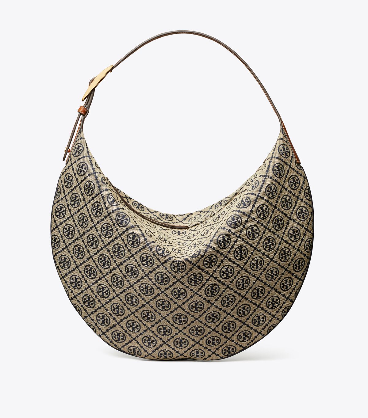 tory burch t monogram balloon bag