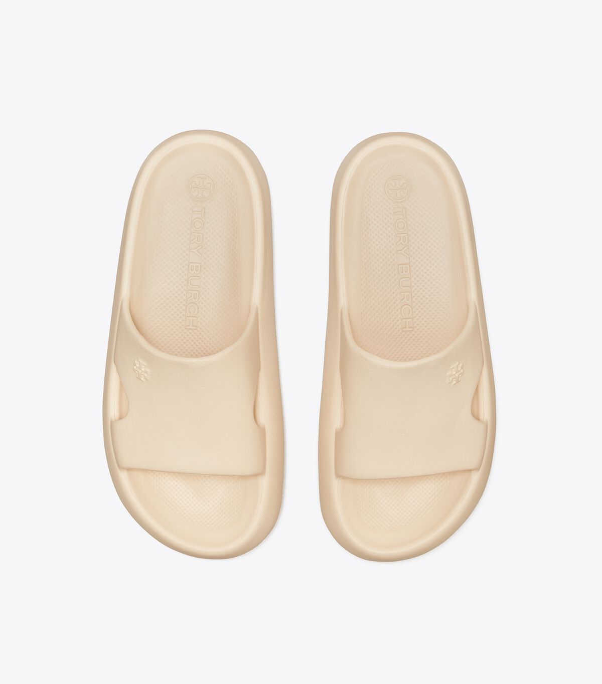 tory burch shower slide