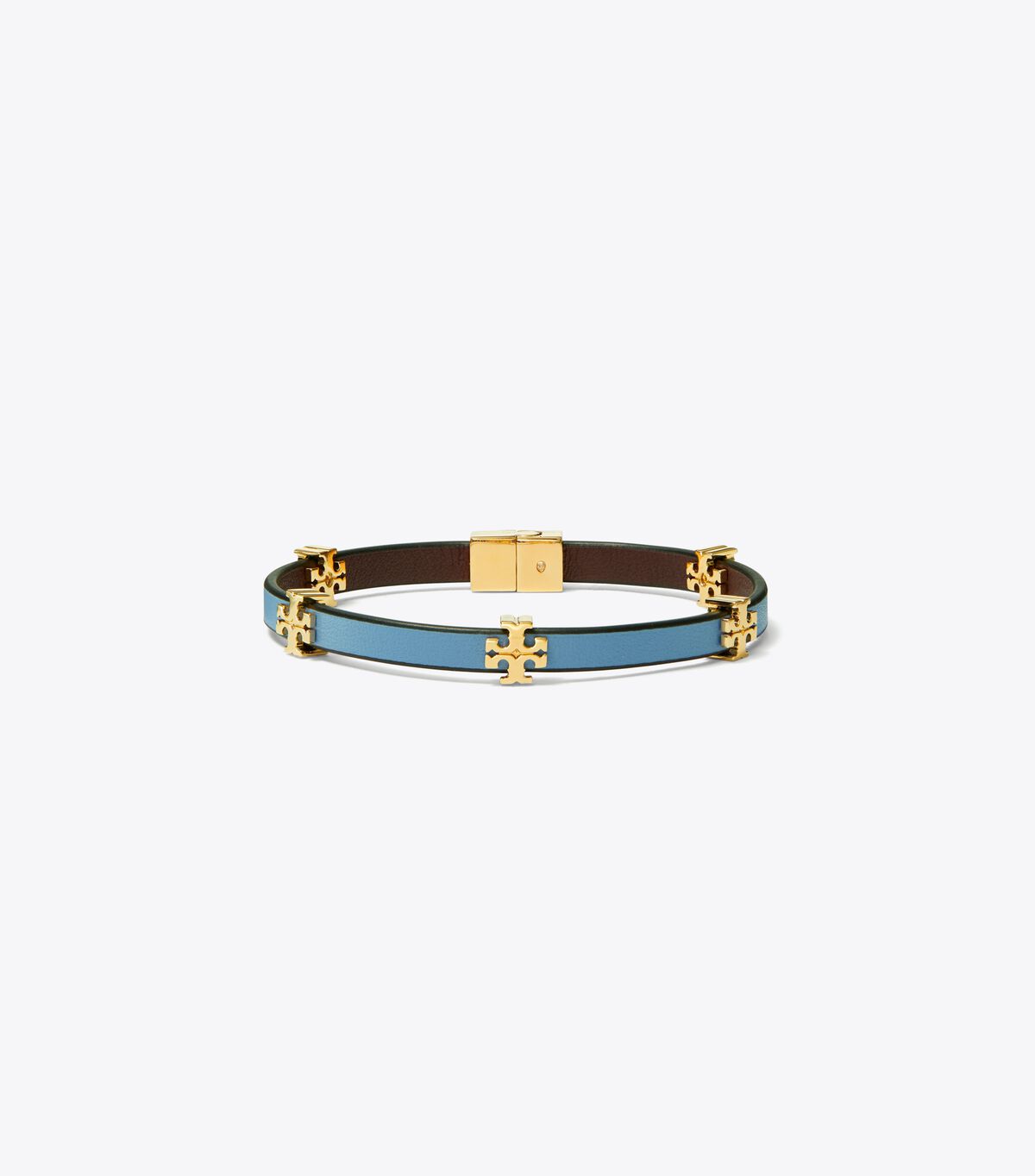 tory burch eleanor leather bracelet