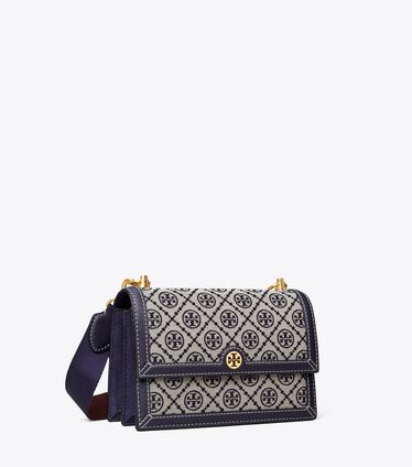Small T Monogram Shoulder Bag