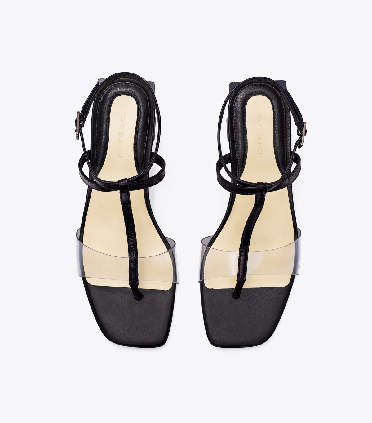 tory burch block t heel strappy sandal