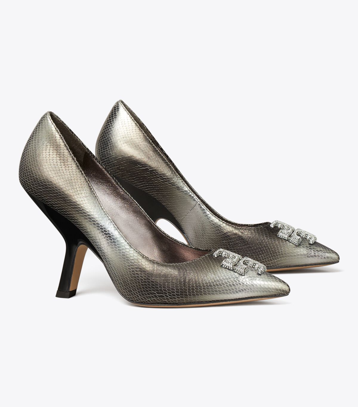 Eleanor Pavé Angled Pump