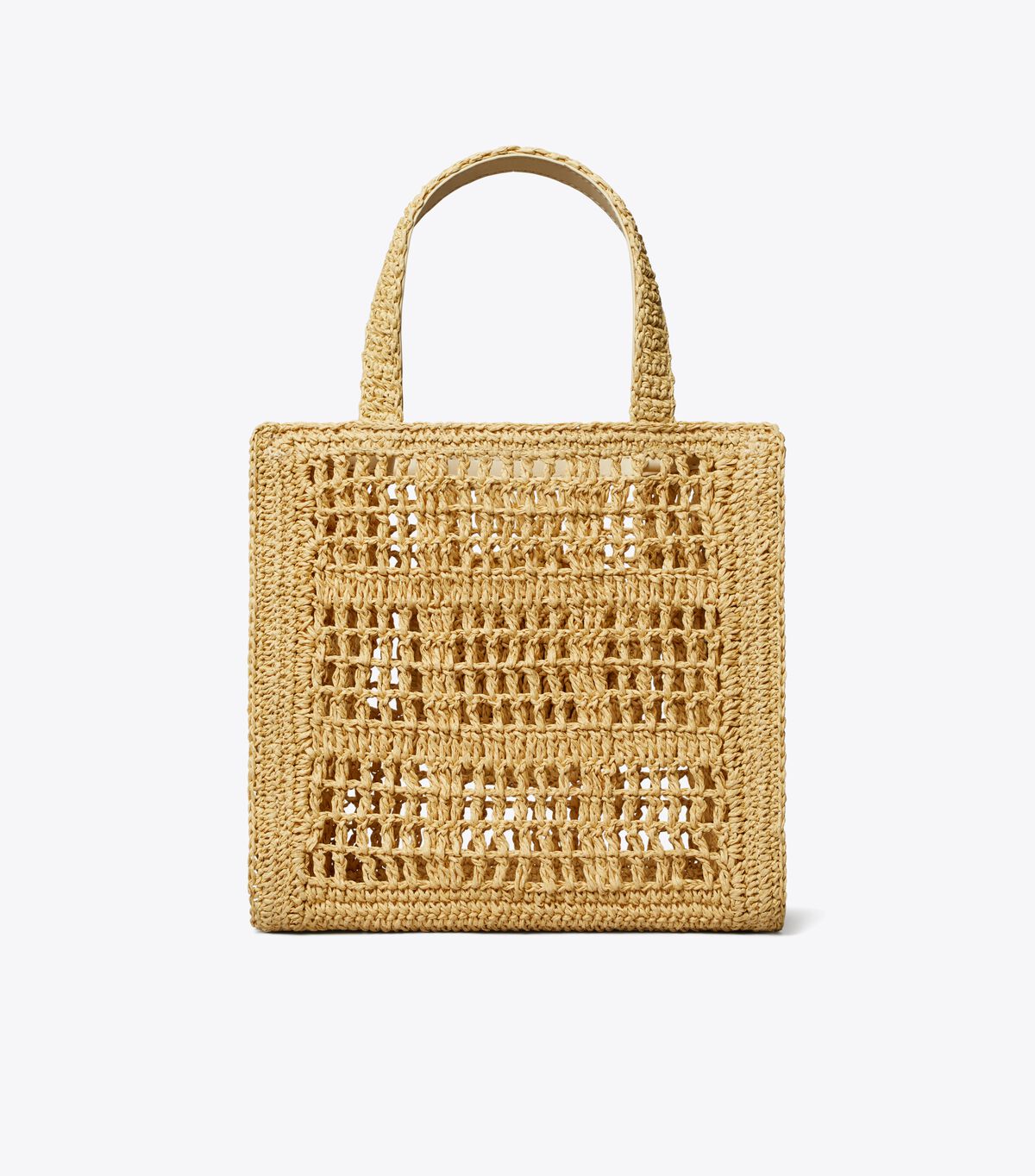 tory burch mini ella hand crocheted tote