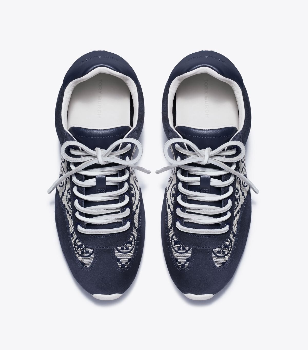 tory burch t monogram field sneaker