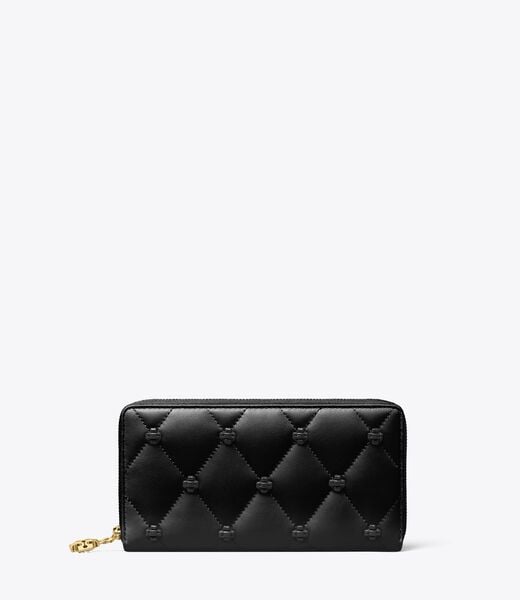 Bunny Knot Zip Continental Wallet tory burch bunny knot zip continental wallet