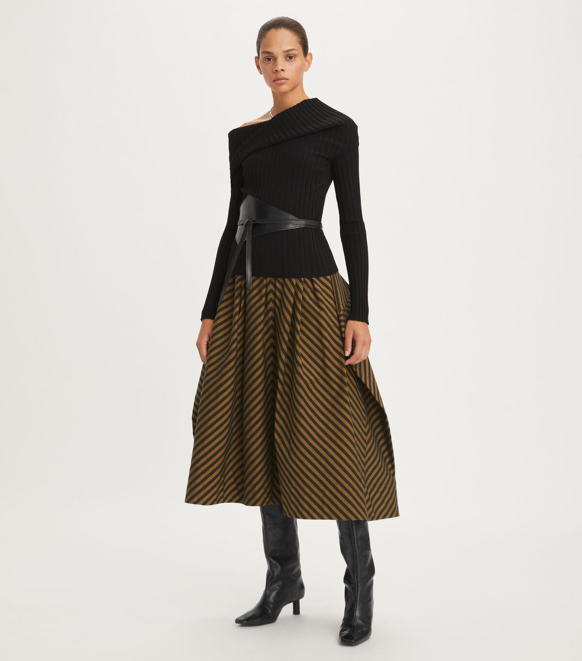 tory burch off shoulder sweater