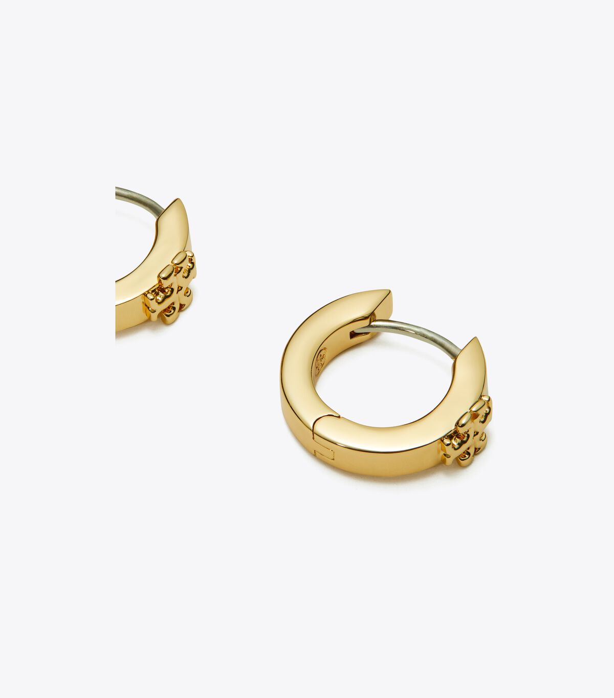 tory burch kira huggie earring
