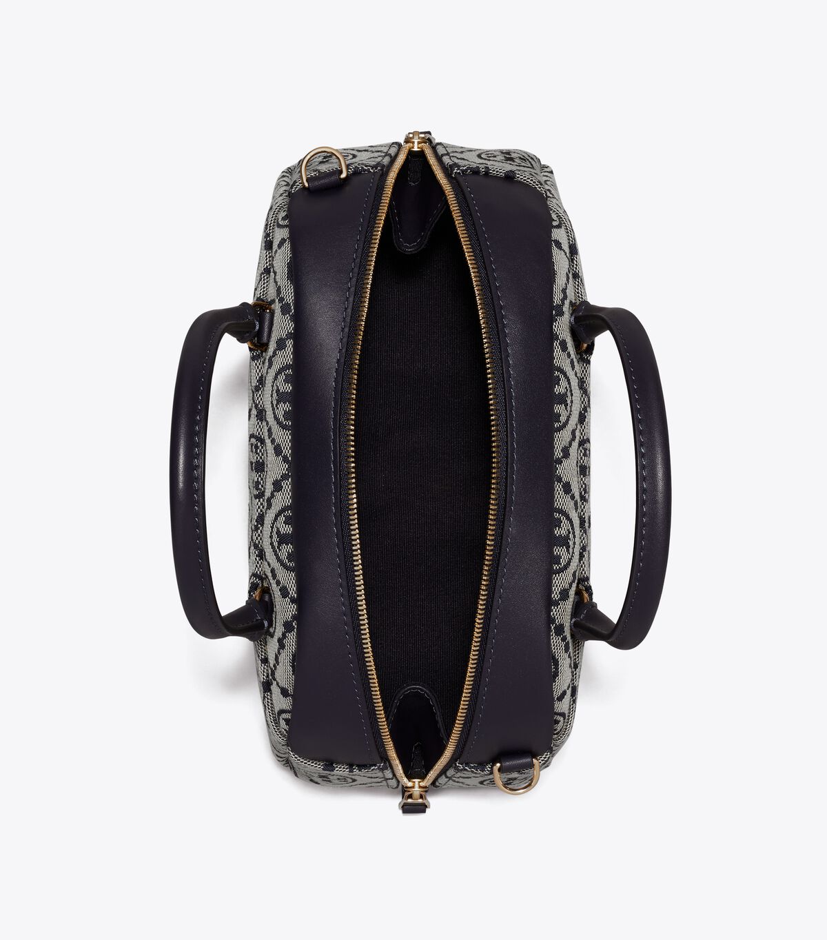 tory burch قبعة تي مونوغرام صغيرة