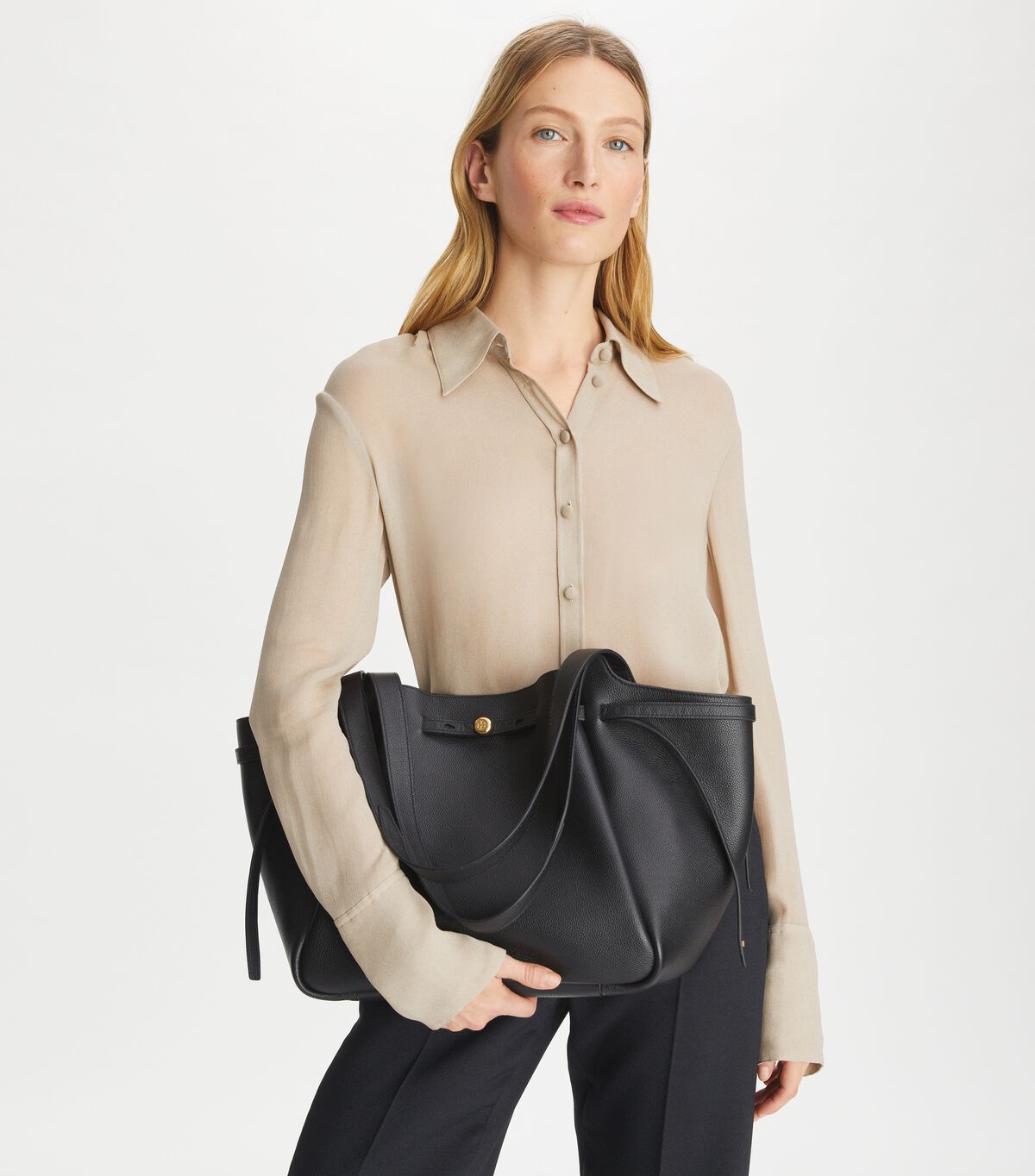 tory burch romy tote