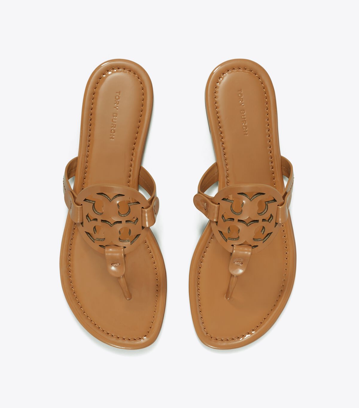 tory burch miller patent sandal