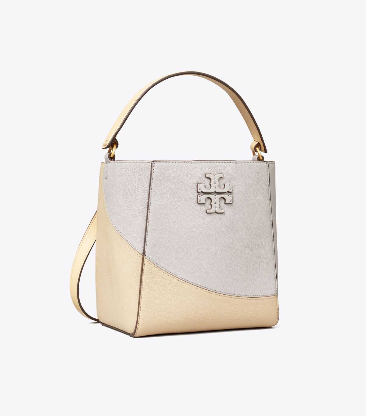 Small McGraw Colorblock Bucket Bag