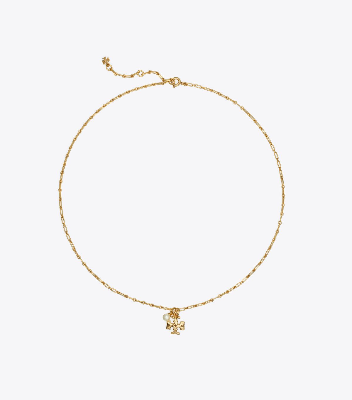 Thin Roxanne Pendant Necklace