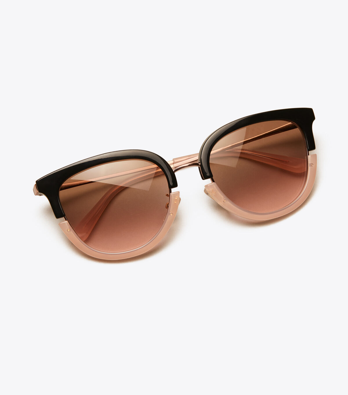 tory burch split frame sunglasses