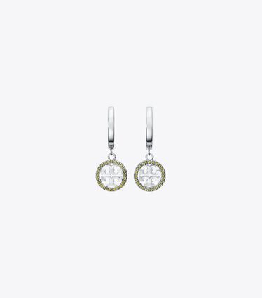 Miller Pavé Hoop Earring