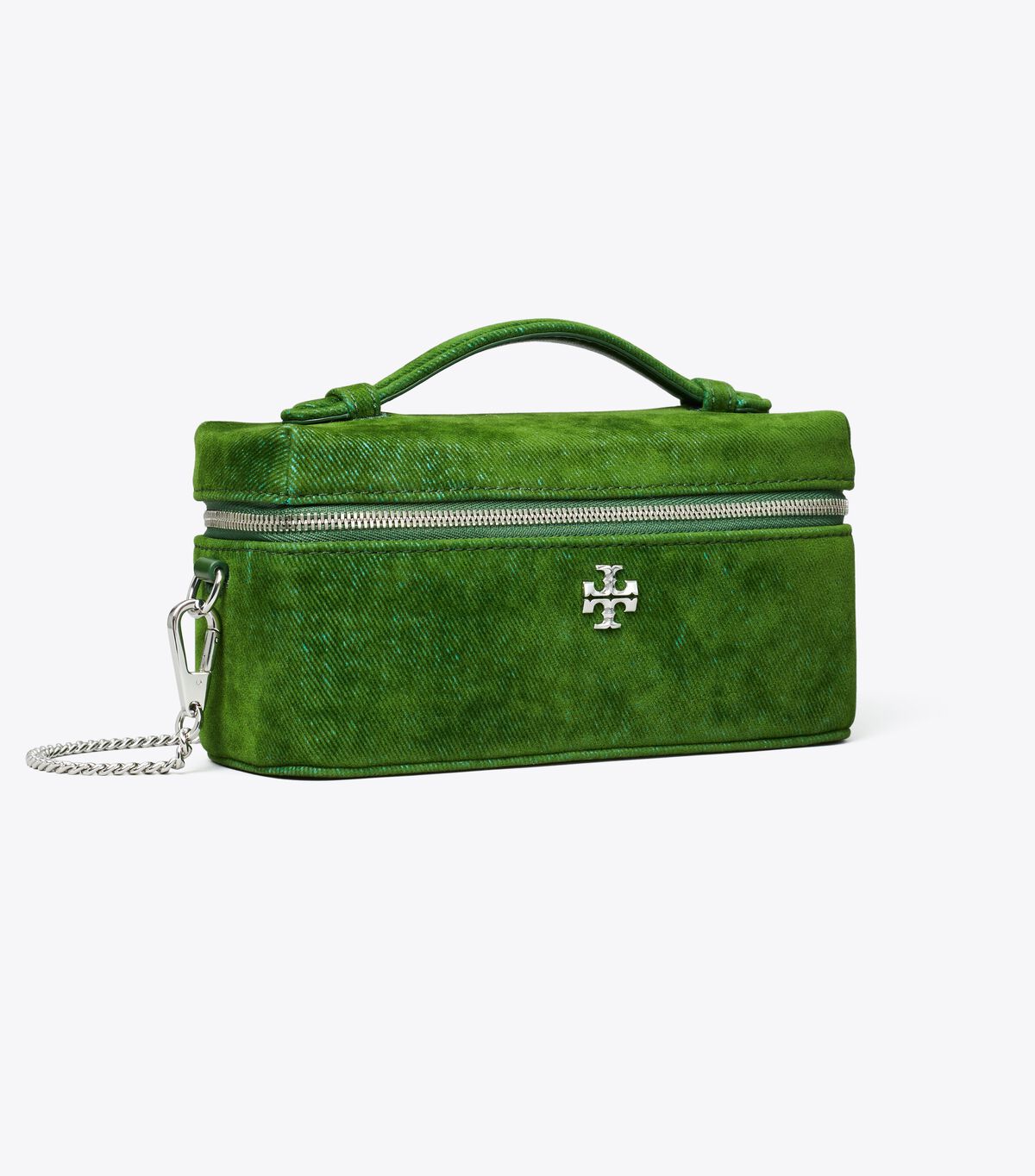 tory burch kira flocked vanity case