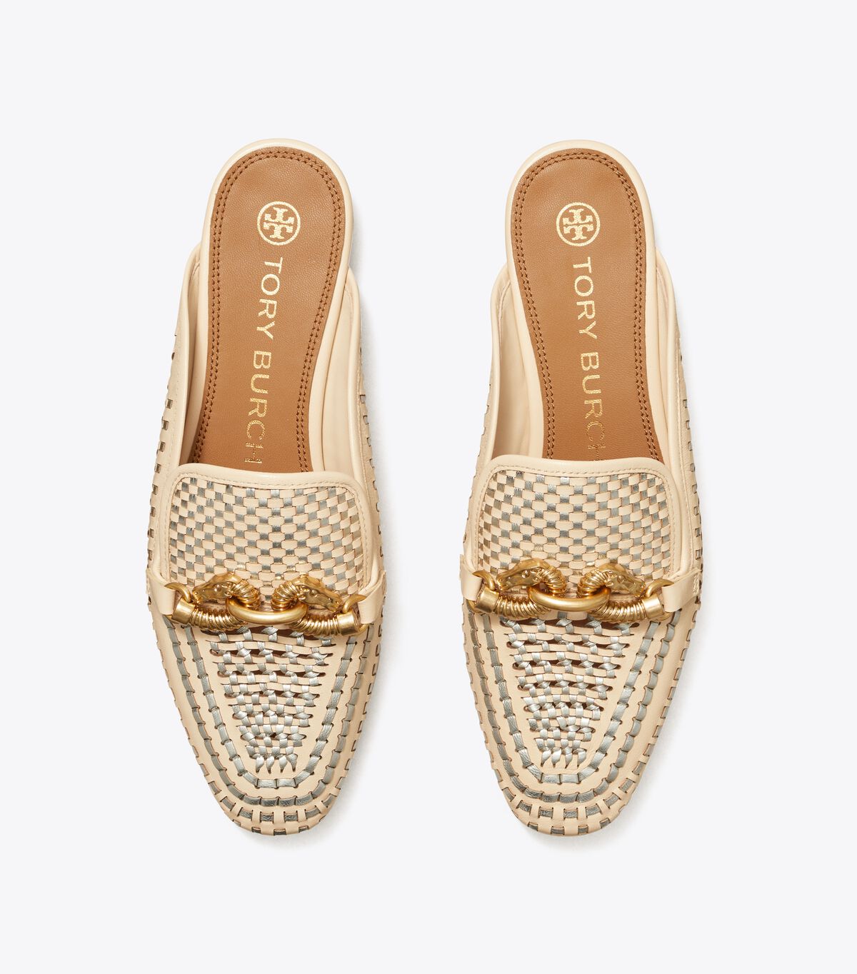Jessa Woven Backless Loafer | Shoes | Tory Burch