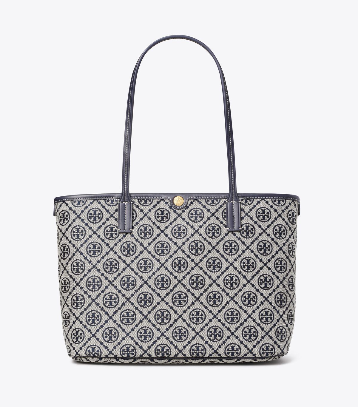 tory burch t monogram small zip tote