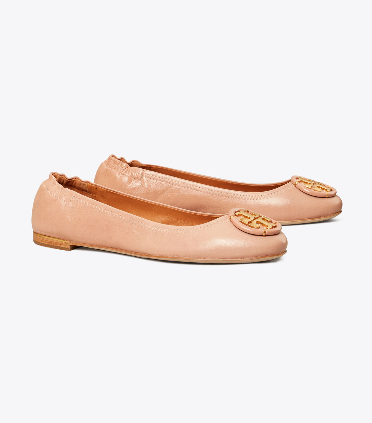 Multi-Logo Ballet Flat