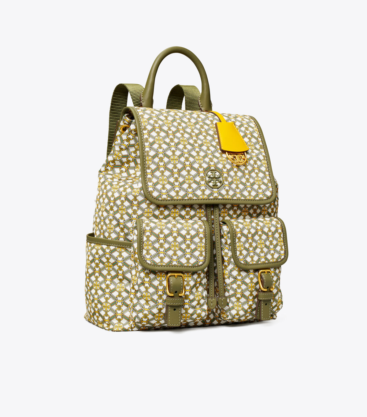 PIPER PRINTED FLAP BACKPACK