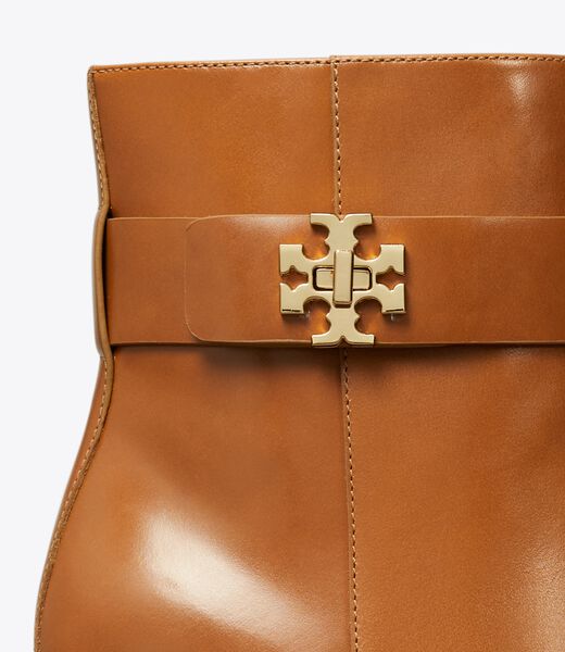 tory burch turnlock heeled ankle boot