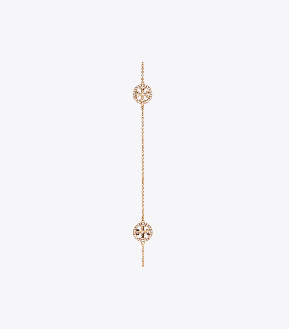 tory burch miller pav long necklace