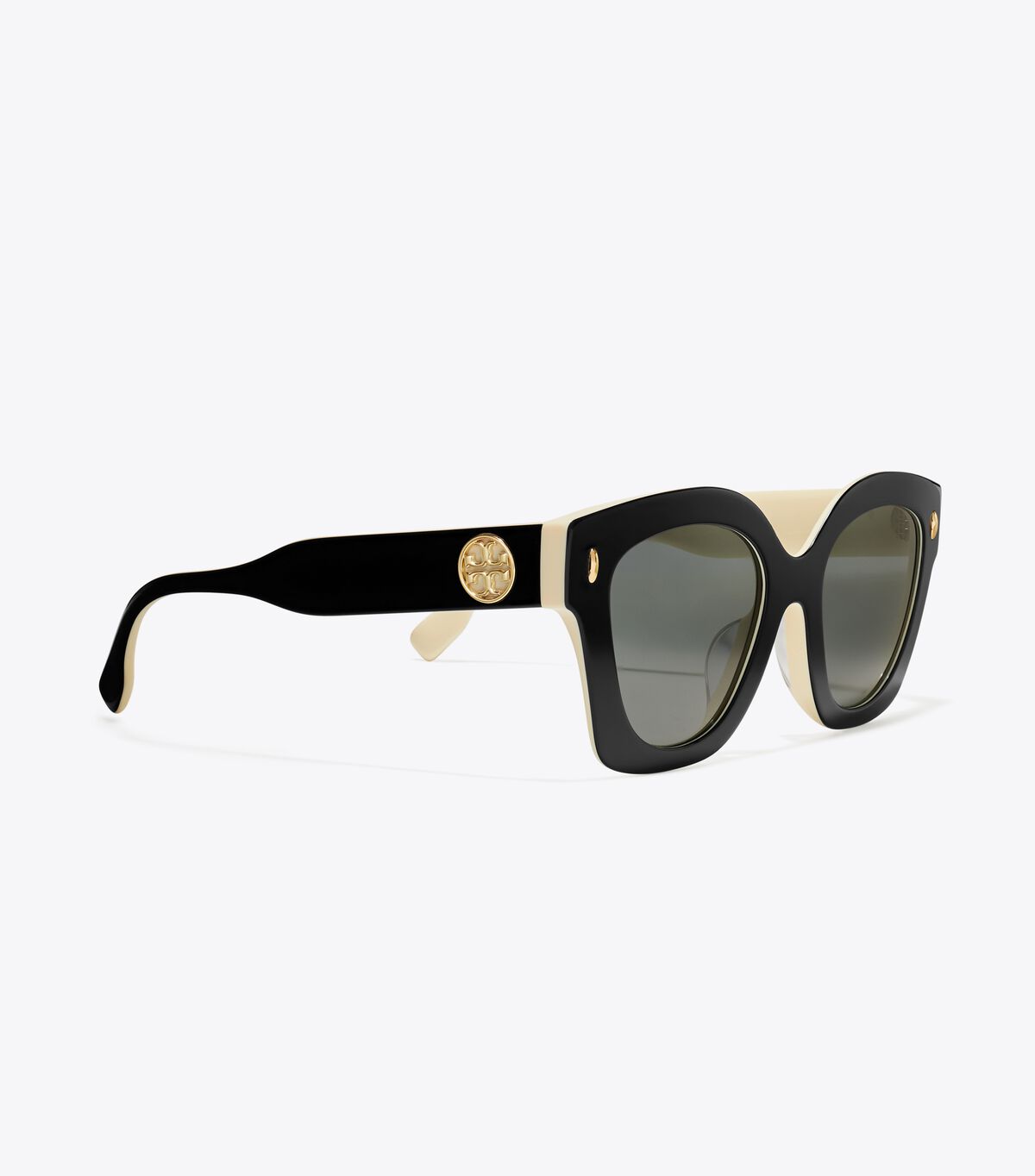 tory burch miller pushed square sunglasses