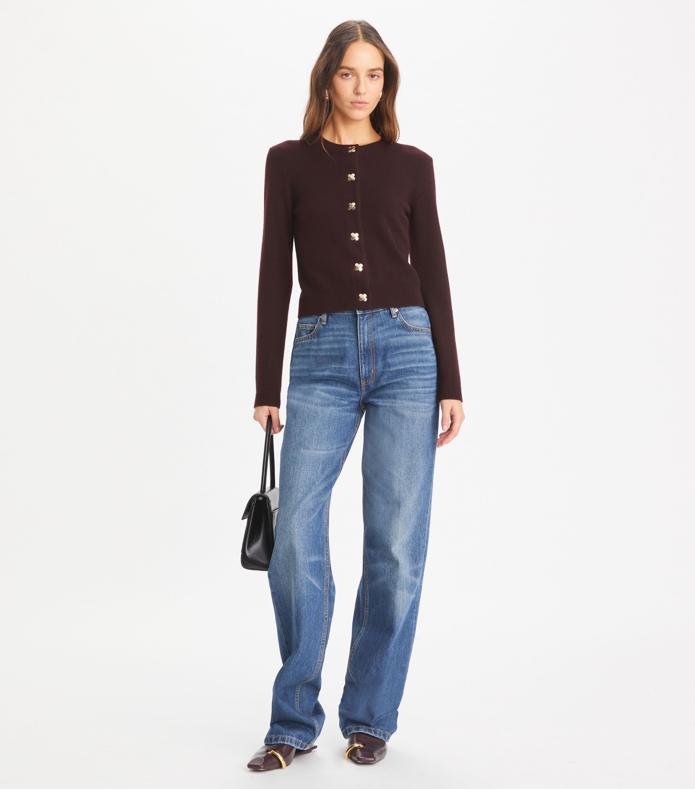 Tory Burch Button-up Cardigan | Women's Clothing | Vitkac