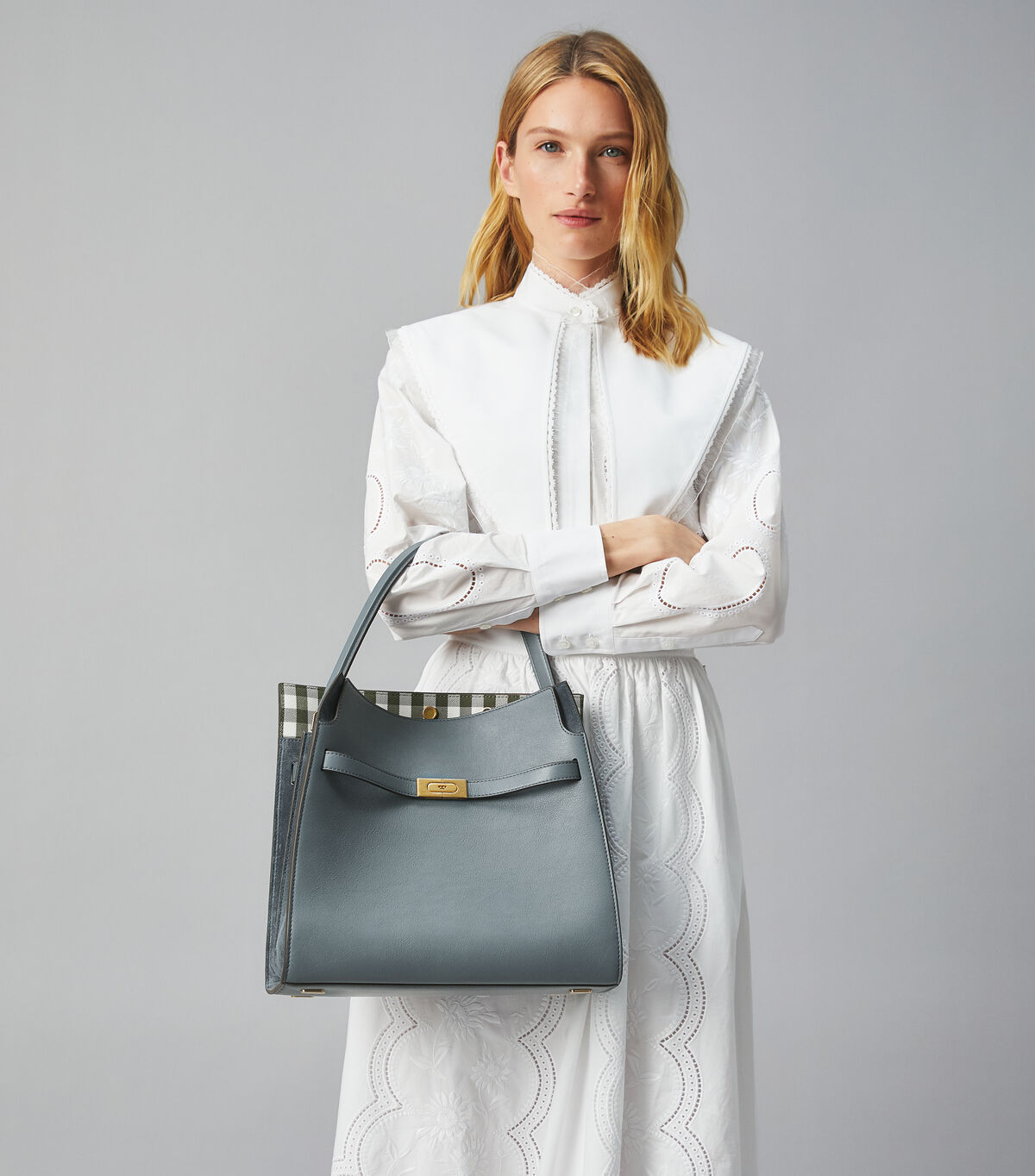 tory burch lee radziwill double bag