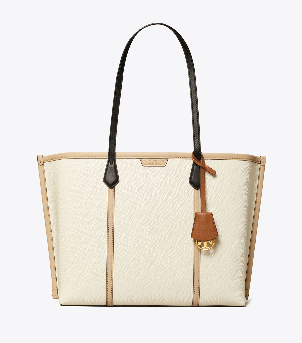 Perry Color-block Triple-compartment Tote Bag | Tory Burch KWT