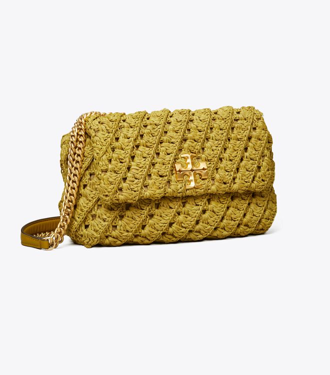 Kira Crochet Small Shoulder Convertible Bag | View All Sale | Tory Burch