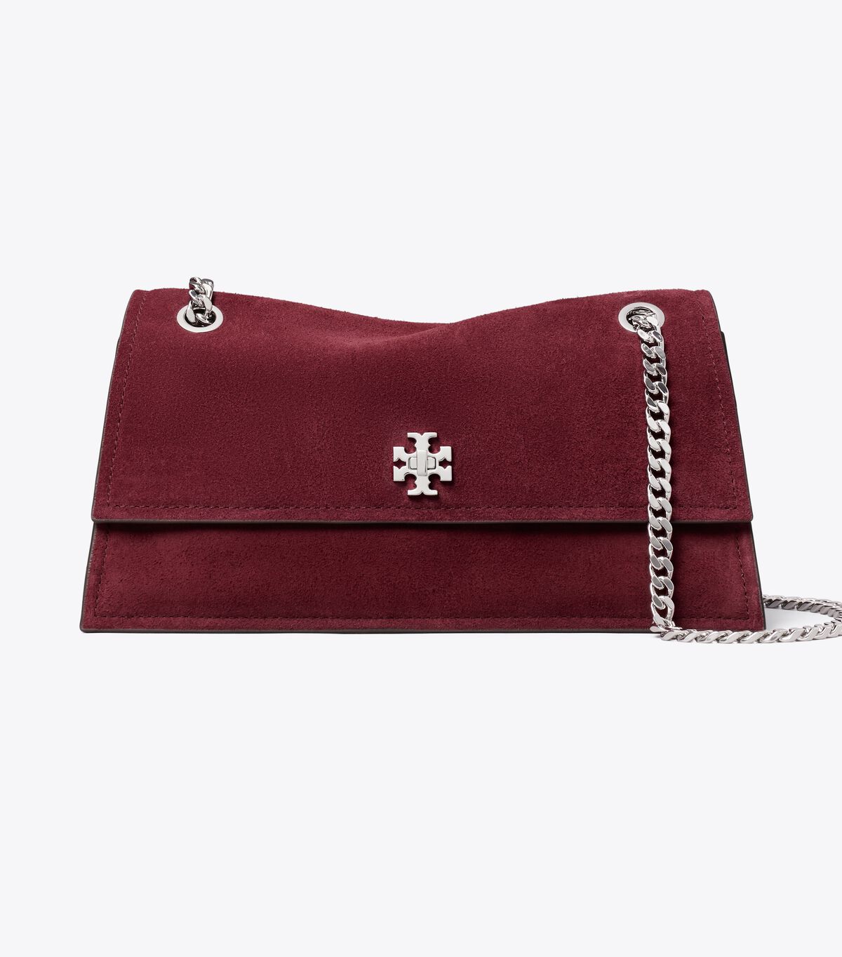 Kira Turnlock Suede Shoulder Bag tory burch kira turnlock suede shoulder bag