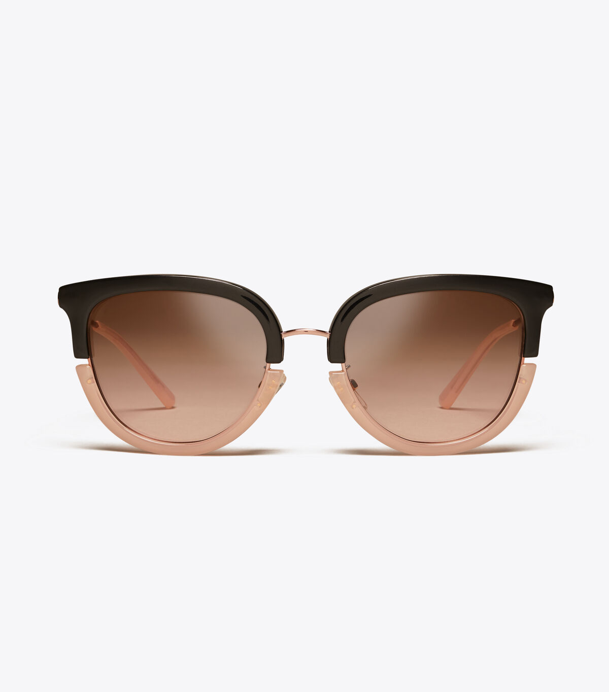 tory burch split frame sunglasses