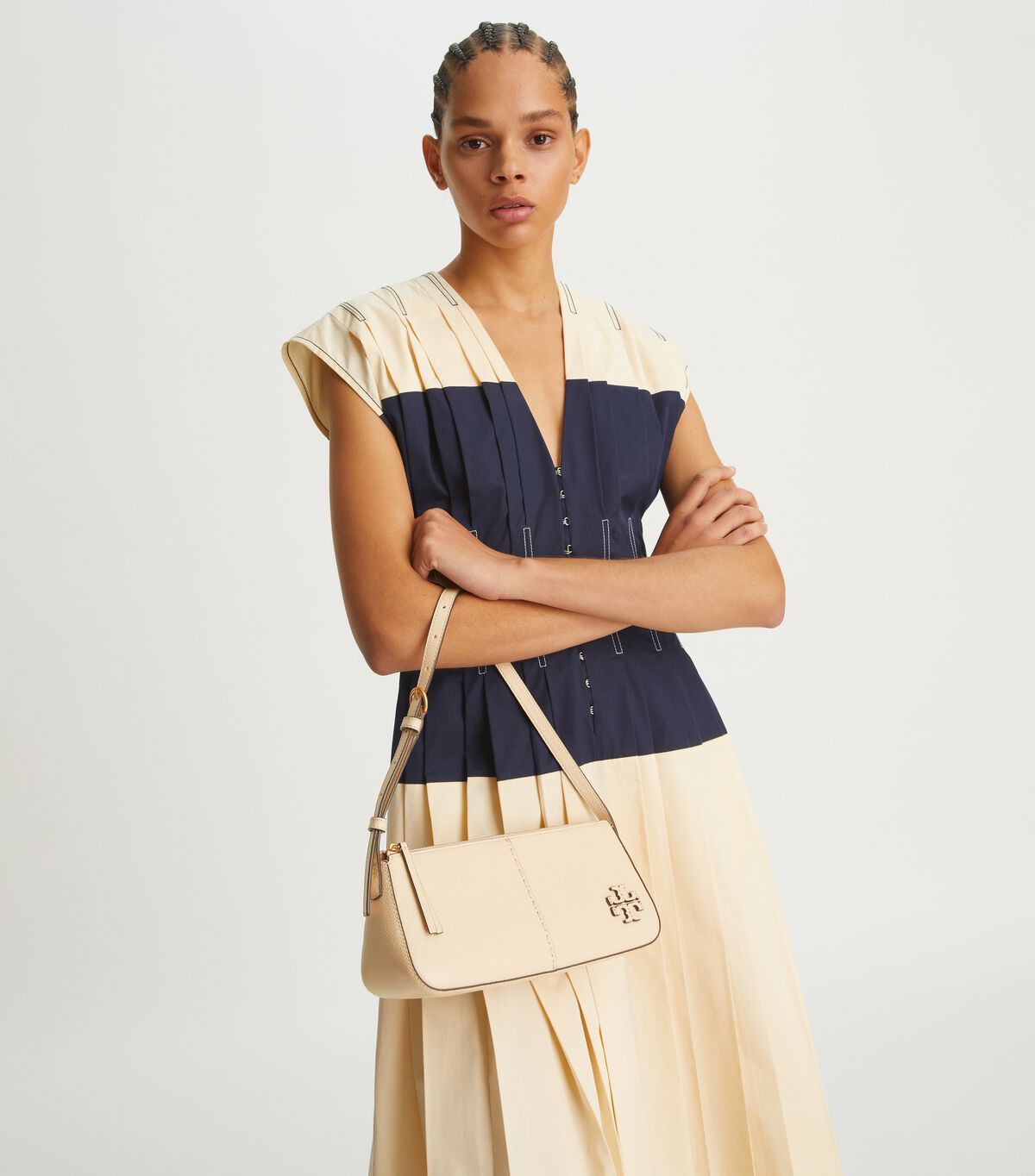 tory burch mcgraw wedge bag