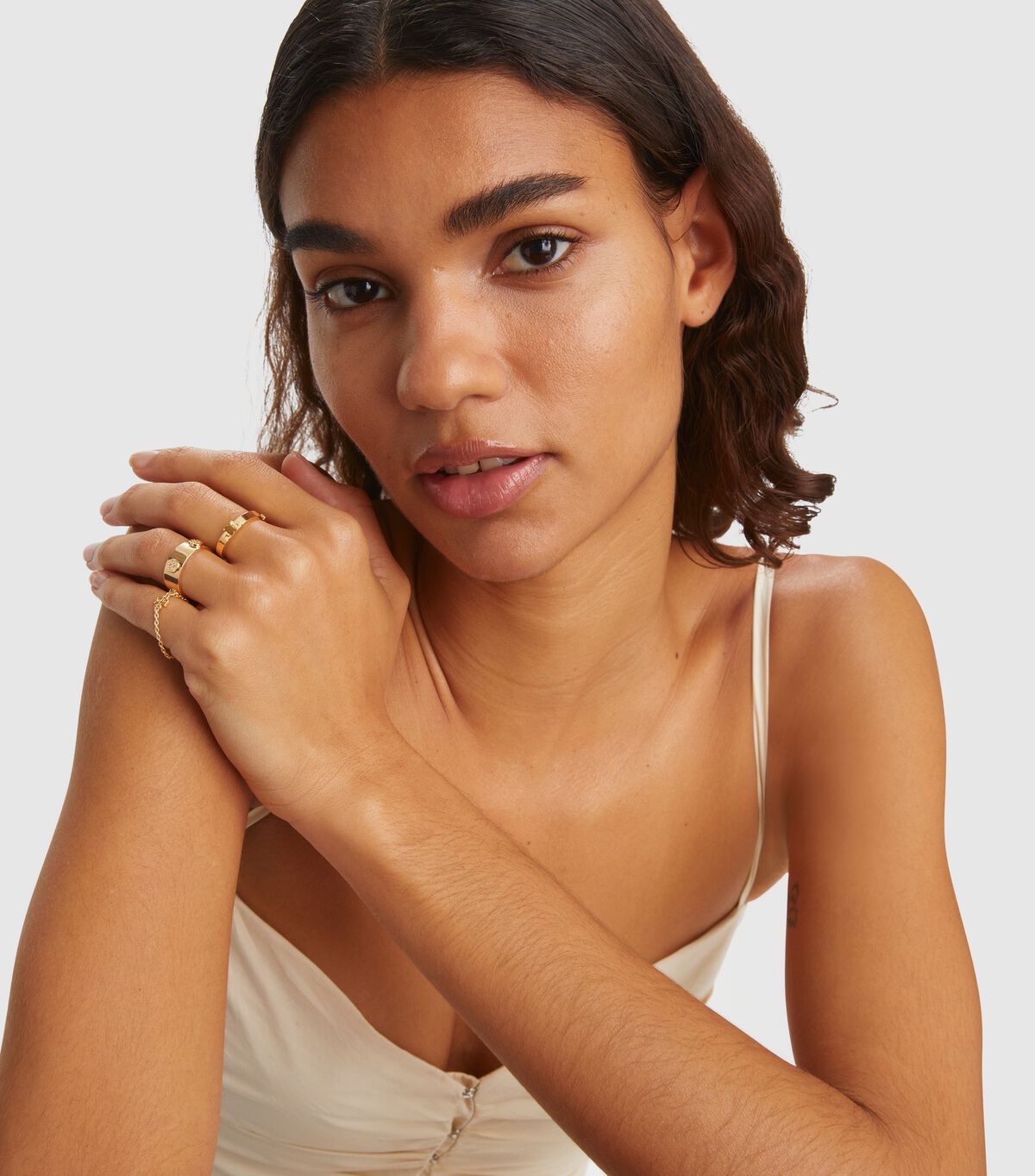 tory burch kira chain ring