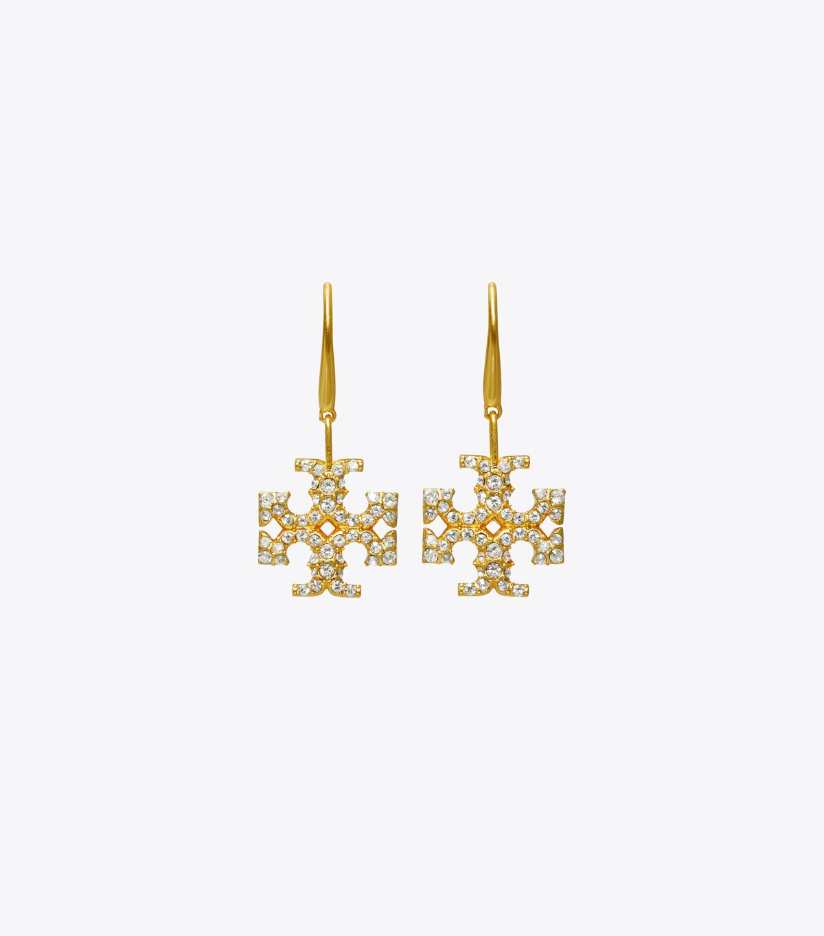 tory burch heart locket earring
